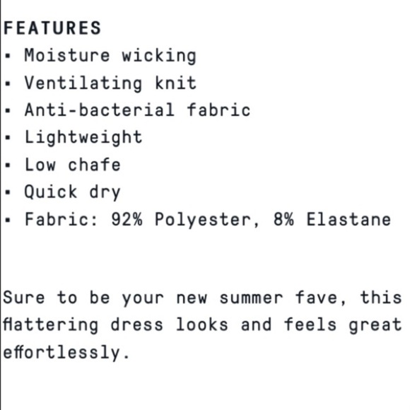 Merrell Entrada Racerback Dress - Picture 7 of 7